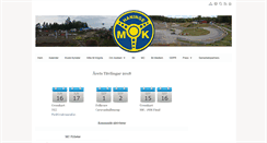Desktop Screenshot of haningemotorklubb.se